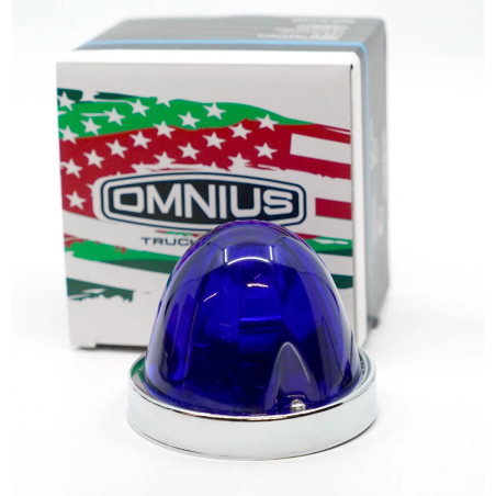 Interieurverlichting - Omnius - Melon - 3.3" - 8.5cm - Blauw - 12V-24V