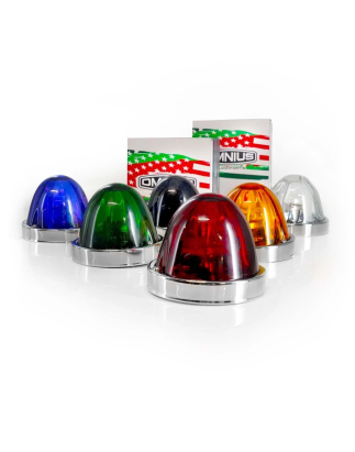 Interieurverlichting - Omnius - Melon - 3.3" - 8.5cm - Paars - 12V-24V