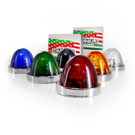 Interieurverlichting - Omnius - Melon - 3.3" - 8.5cm - Paars - 12V-24V