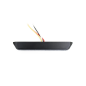 Blitzleuchte - Axixtech - Mini-Stealth MS6 - 5" - 12.8cm - Klar - 5 Blitzmuster - Amber - R65-2 - 12V-30V Blitzleuchte - Axixtech - Mini-Stealth MS6 - 5" - 12.8cm - Klar - 5 Blitzmuster - Amber - R65-2 - 12V-30V