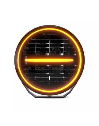 Driving light - Luminalights - Ninja 9 - 9" - 22.9cm - Smoke - Position light White/Amber