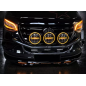 Verstraler - Luminalights - Ninja 9 - 9" - 22.9cm - Smoke - Positielicht Wit/Amber Verstraler - Luminalights - Ninja 9 - 9" - 22.9cm - Smoke - Positielicht Wit/Amber