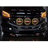 Driving light - Luminalights - Ninja 9 - 9" - 22.9cm - Smoke - Position light White/Amber