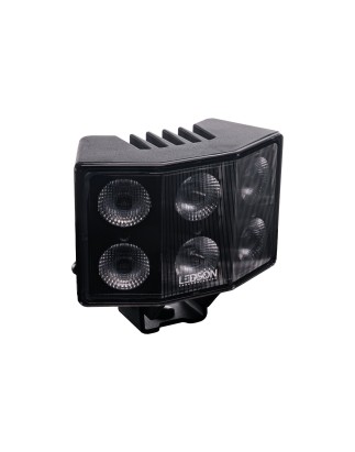 Work light - Ledson - Hydra 60 - Gen2 - 5.4" - 13.7cm - Smoke - Work / Scene