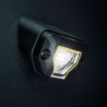 Werklamp - Strands - Unity Rock Light - 2.9" - 7.4cm - Smoke - Plat + Schuin - Work / Scene