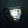 Werklamp - Strands - Unity Rock Light - 2.9" - 7.4cm - Smoke - Plat + Schuin - Work / Scene