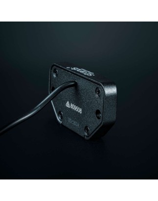 Work light - Strands - Unity Rock Light - 2.9" - 7.4cm - Smoke - Flat + Slanted - Work / Scene
