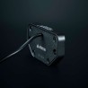 Work light - Strands - Unity Rock Light - 2.9" - 7.4cm - Smoke - Flat + Slanted - Work / Scene