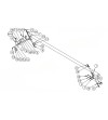 Sidebars - Metec - Brace-it Modelspecifiek Montagemateriaal - Kit - 85470370