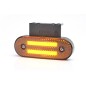 Markeringslicht - WAS - W175 - 4.5" - 11.5cm - LED - Knipperlicht - Amber - 12V-24V Markeringslicht - WAS - W175 - 4.5" - 11.5cm - LED - Knipperlicht - Amber - 12V-24V