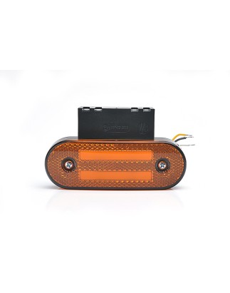 Markeringslicht - WAS - W175 - 4.5" - 11.5cm - LED - Knipperlicht - Amber - 12V-24V