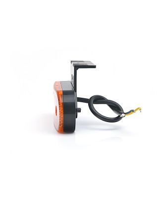 Markeringslicht - WAS - W175 - 4.5" - 11.5cm - LED - Knipperlicht - Amber - 12V-24V
