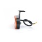 Markeringslicht - WAS - W175 - 4.5" - 11.5cm - LED - Knipperlicht - Amber - 12V-24V Markeringslicht - WAS - W175 - 4.5" - 11.5cm - LED - Knipperlicht - Amber - 12V-24V