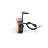 Marker Light - WAS - W175 - 4.5" - 11.5cm - LED - Indicator - Amber - 12V-24V
