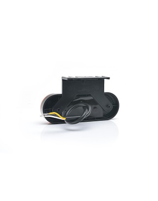 Markeringslicht - WAS - W175 - 4.5" - 11.5cm - LED - Knipperlicht - Amber - 12V-24V