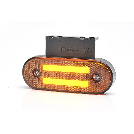 Markeringslicht - WAS - W175 - 4.5" - 11.5cm - Amber - 12V-24V
