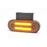 Markeringslicht - WAS - W175 - 4.5" - 11.5cm - Amber - 12V-24V
