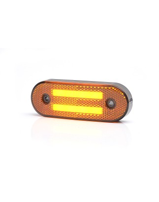 Marker Light - WAS - W175 - 4.5" - 11.5cm - Amber - 12V-24V