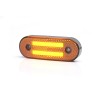 Marker Light - WAS - W175 - 4.5" - 11.5cm - Amber - 12V-24V