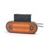 Markeringslicht - WAS - W175 - 4.5" - 11.5cm - Amber - 12V-24V