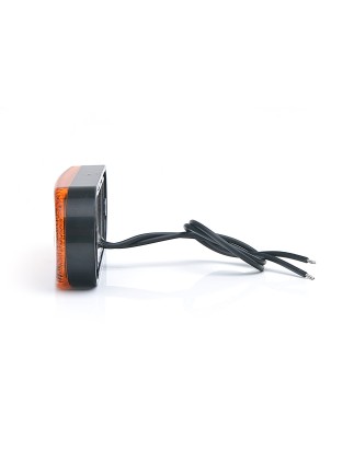 Markeringslicht - WAS - W175 - 4.5" - 11.5cm - Amber - 12V-24V