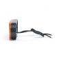 Markeringslicht - WAS - W175 - 4.5" - 11.5cm - Amber - 12V-24V