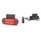 Marker Light - WAS - W175 - 4.5" - 11.5cm - Red - 12V-24V Marker Light - WAS - W175 - 4.5" - 11.5cm - Red - 12V-24V