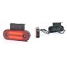Markeringslicht - WAS - W175 - 4.5" - 11.5cm - Rood - 12V-24V