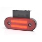 Markeringslicht - WAS - W175 - 4.5" - 11.5cm - Rood - 12V-24V Markeringslicht - WAS - W175 - 4.5" - 11.5cm - Rood - 12V-24V