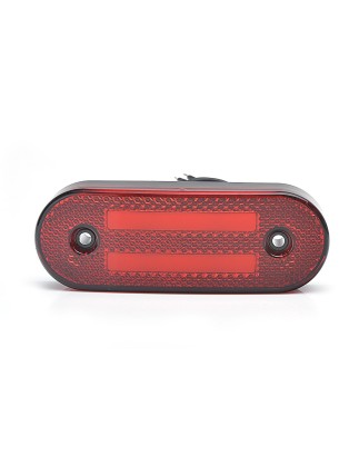 Markeringslicht - WAS - W175 - 4.5" - 11.5cm - Rood - 12V-24V