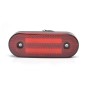 Markeringslicht - WAS - W175 - 4.5" - 11.5cm - Rood - 12V-24V Markeringslicht - WAS - W175 - 4.5" - 11.5cm - Rood - 12V-24V
