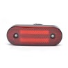 Markeringslicht - WAS - W175 - 4.5" - 11.5cm - Rood - 12V-24V