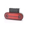 Marker Light - WAS - W175 - 4.5" - 11.5cm - Red - 12V-24V