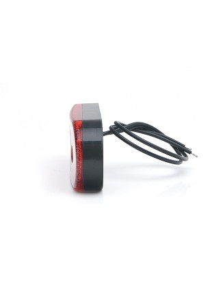 Marker Light - WAS - W175 - 4.5" - 11.5cm - Red - 12V-24V