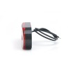 Marker Light - WAS - W175 - 4.5" - 11.5cm - Red - 12V-24V