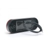 Markeringsljus - WAS - W175 - 4.5" - 11.5cm - Röd - 12V-24V