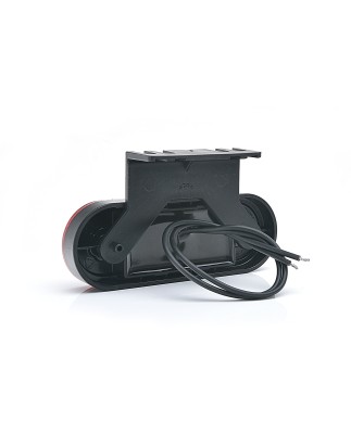 Markeringslicht - WAS - W175 - 4.5" - 11.5cm - Rood - 12V-24V