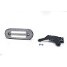 Marker Light - WAS - W175 - 4.5" - 11.5cm - Red - White - 12V-24V
