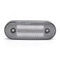 Markeringslicht - WAS - W175 - 4.5" - 11.5cm - Rood - Wit - 12V-24V Markeringslicht - WAS - W175 - 4.5" - 11.5cm - Rood - Wit - 12V-24V
