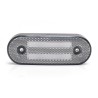 Marker Light - WAS - W175 - 4.5" - 11.5cm - Red - White - 12V-24V