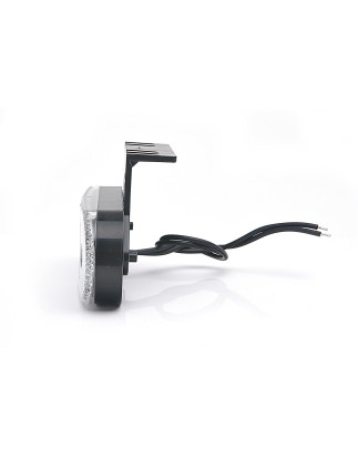 Markeringslicht - WAS - W175 - 4.5" - 11.5cm - Rood - Wit - 12V-24V