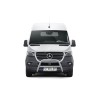 Frontbåge - Steeler - A-bar Cross - Högblankt rostfritt stål - Mercedes - Sprinter - FWD - 2018+