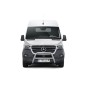 Bullbar - Steeler - A-bar Cross - High gloss stainless steel - Mercedes - Sprinter - 2018+ Bullbar - Steeler - A-bar Cross - High gloss stainless steel - Mercedes - Sprinter - 2018+
