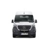 Bullbar - Steeler - A-bar Cross - Black - Mercedes - Sprinter - 2018+