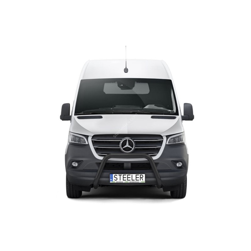Frontbåge - Steeler - A-bar - Svart - Mercedes - Sprinter - 2018+