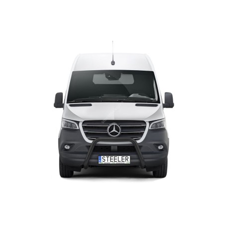 Frontbåge - Steeler - A-bar - Svart - Mercedes - Sprinter - 2018+