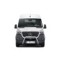 Bullbar - Steeler - A-bar - High gloss stainless steel - Mercedes - Sprinter - 2018+