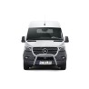 Bullbar - Steeler - A-bar - High gloss stainless steel - Mercedes - Sprinter - 2018+