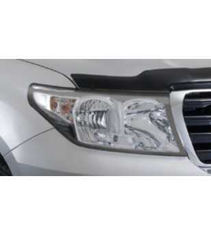 Landcruiser 200 08- Headlamp Protectors carbon look -  - Lights and Styling