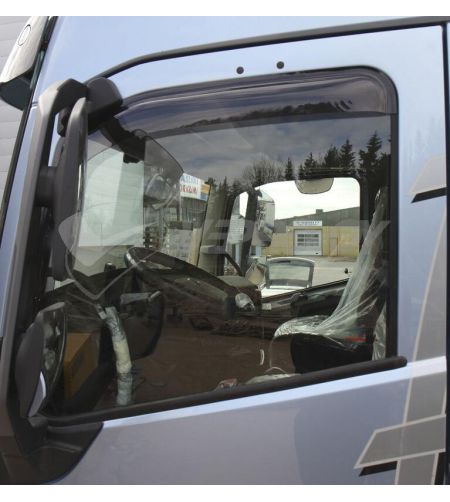 Vindavvisare - Classic - Rök - Set - Volvo - FH - 4/5/Aero - 2013+